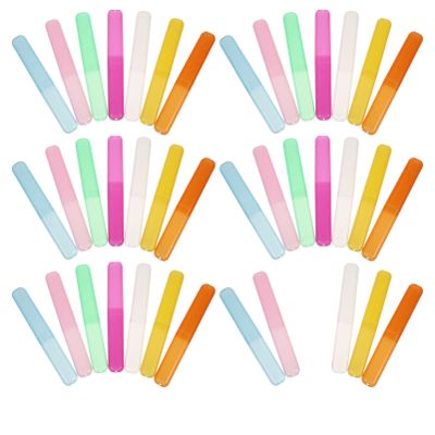 40pcs Toothbrush Box Travel Toothbrush Containers Portable Toothbrush Container Portable Travel Toothbrush Holder Travel Toothbrush Cover Kid Suit Child Toothpaste Abs Tube Bracket