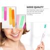 40pcs Toothbrush Box Travel Toothbrush Containers Portable Toothbrush Container Portable Travel Toothbrush Holder Travel Toothbrush Cover Kid Suit Child Toothpaste Abs Tube Bracket view 2