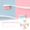 40pcs Toothbrush Box Travel Toothbrush Containers Portable Toothbrush Container Portable Travel Toothbrush Holder Travel Toothbrush Cover Kid Suit Child Toothpaste Abs Tube Bracket view 3