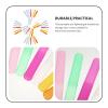 40pcs Toothbrush Box Travel Toothbrush Containers Portable Toothbrush Container Portable Travel Toothbrush Holder Travel Toothbrush Cover Kid Suit Child Toothpaste Abs Tube Bracket view 4