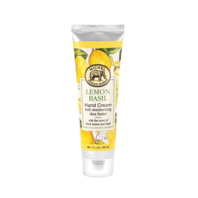 Michel Design W, Hand Cream Lemon Basil