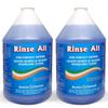 Quality Chemical Rinse All/Commercial Industrial Grade Rinse Aid/Dishwasher Rinse Aid Liquid, heat and cool dry Finish/Rinse Agent Dishwasher/Leave Dishes Spotless 128 oz (Pack of 2) view 1