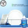 Quality Chemical Rinse All/Commercial Industrial Grade Rinse Aid/Dishwasher Rinse Aid Liquid, heat and cool dry Finish/Rinse Agent Dishwasher/Leave Dishes Spotless 128 oz (Pack of 2) view 2