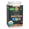 Sunwarrior Organic Plant Based Protein Powder | Vegan Organic Protein Powder with BCAA Amino Acids Plus Recovery Minerals & Botanicals | Non-GMO Soy Dairy & Gluten Free (Chocolate, 20 Servings) view 1