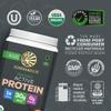 Sunwarrior Organic Plant Based Protein Powder | Vegan Organic Protein Powder with BCAA Amino Acids Plus Recovery Minerals & Botanicals | Non-GMO Soy Dairy & Gluten Free (Chocolate, 20 Servings) view 3