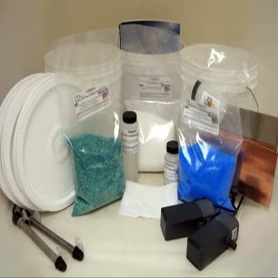 Caswell Nickel/Acid Copper Combo Kit - 1.5 Gal