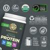 Sunwarrior Organic Plant Based Protein Powder | Vegan Organic Protein Powder with BCAA Amino Acids Plus Recovery Minerals & Botanicals | Non-GMO Soy Dairy & Gluten Free (Vanilla, 20 Servings) view 3