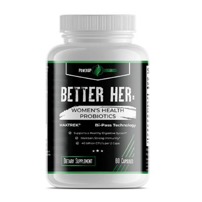 Better HER: Womens Health Probiotics