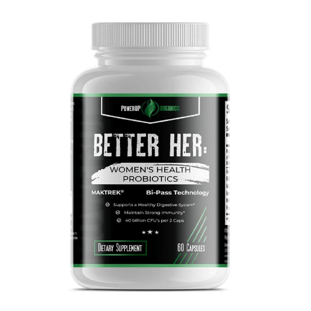 Better HER: Womens Health Probiotics