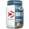 Dymatize ISO100 Whey Protein Powder Isolate, Cookies & Cream, 25g of Protein, 5.5g BCAAs, Less Than 120 Cal., Gluten Free, 1g Fat, 1g Sugar, 2g Carb (20 Servings) view 1