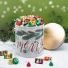 255 pcs Christmas Gift Tin with Holiday Chocolate Candy Mix (3.7 lb) view 1