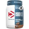 Dymatize ISO100 Whey Protein Powder Isolate, Fudge Brownie, 25g of Protein, 5.5g BCAAs, Less Than 120 Cal., Gluten Free, 1g Fat, 1g Sugar, 2g Carb (20 Servings) view 1
