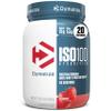 Dymatize ISO100 Whey Protein Powder Isolate, Strawberry, 25g of Protein, 5.5g BCAAs, Less Than 120 Cal., Gluten Free, 1g Fat, 1g Sugar, 2g Carb (20 Servings) view 1