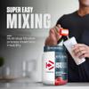Dymatize ISO100 Whey Protein Powder Isolate, Strawberry, 25g of Protein, 5.5g BCAAs, Less Than 120 Cal., Gluten Free, 1g Fat, 1g Sugar, 2g Carb (20 Servings) view 4