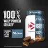 Dymatize ISO100 Whey Protein Powder Isolate, Chocolate Peanut Butter, 25g of Protein, 20 Servings, 5.5g BCAAs, Less Than 120 Cal., Gluten Free, 1g Fat, 1g Sugar, 2g Carb view 2