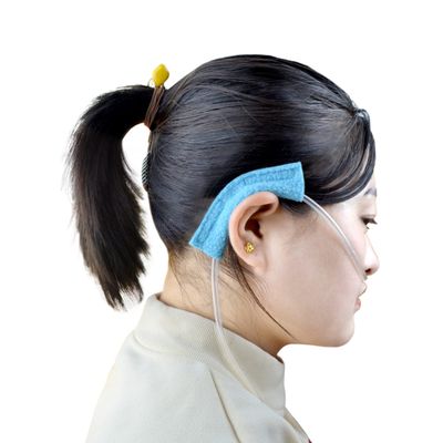 welsoon 4 Pack Nasal Cannula Ear Cushions Soft Cannula Ear Protector for Oxygen Users to Prevent Ear Soreness