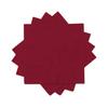 Maroon Cocktail Napkins 3-ply 80PCS Burgundy Red Beverage Napkin Disposable Paper Cocktail Napkins Dinner Napkins for Birthday Graduation Party Restaurant Bar Picnic view 1