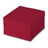 Maroon Cocktail Napkins 3-ply 80PCS Burgundy Red Beverage Napkin Disposable Paper Cocktail Napkins Dinner Napkins for Birthday Graduation Party Restaurant Bar Picnic view 2