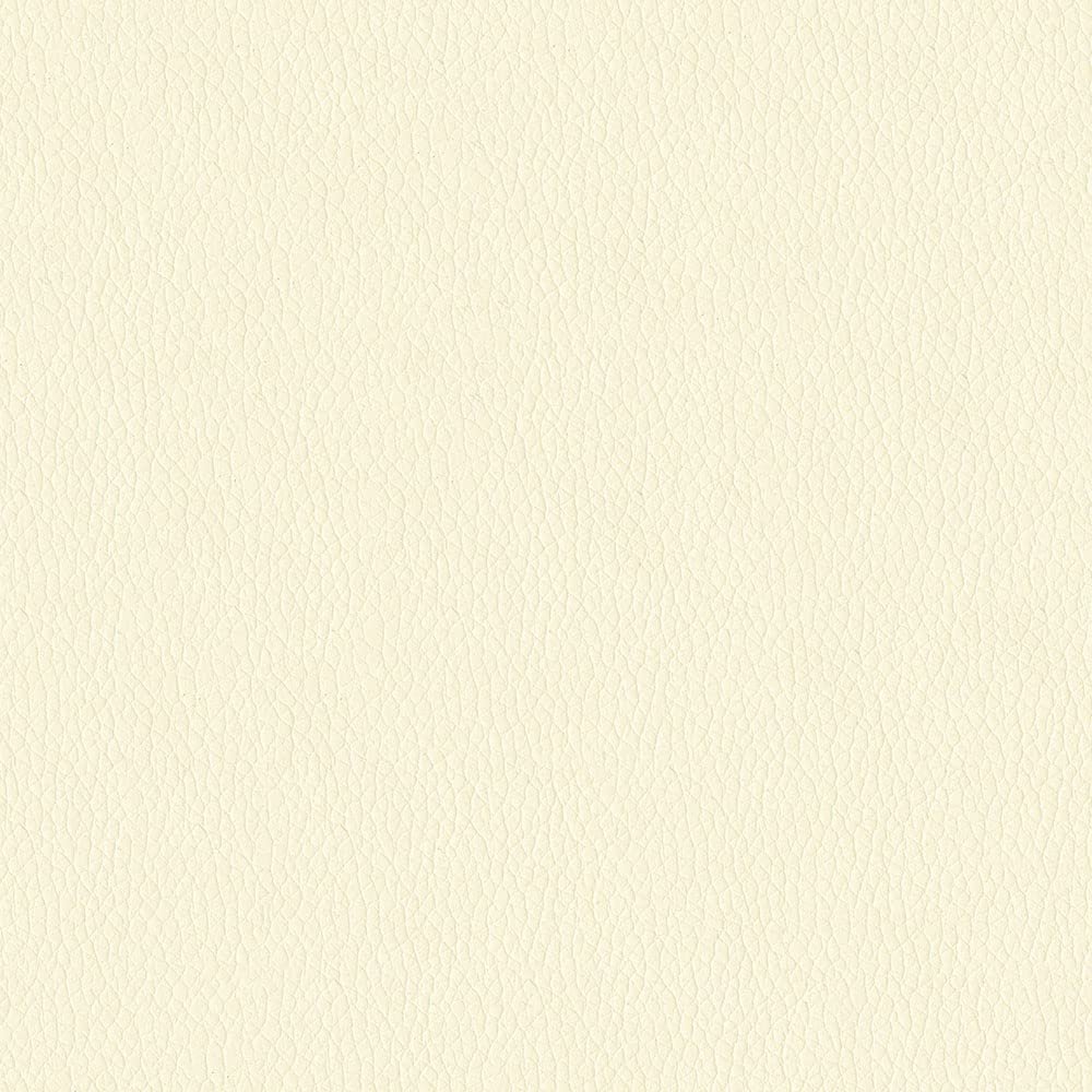 ABBEYSHEA Miami Faux Leather Fabric By The Yard, Vanilla