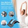 Back Stretcher for Lower & Upper Back Pain Relief - 4-Level Lumbar Support Massager, Spine Decompression for Scoliosis & Sciatica view 2