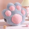 Hot Water Bag Hot Water Bottle Rechargeable Portable Imitation Rabbit Velvet Cover Removable and Washable Cute Cat's Claw Hot Water Bag Best Gift view 4