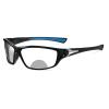 Transition Photochromic Bifocal Reading Glasses for Men and Women Outdoor cycling Square Sports Sunglasses Readers (blue, 250 magnification) view 3