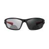 Transition Photochromic Bifocal Reading Glasses for Men and Women Outdoor cycling Square Sports Sunglasses Readers (black red, 225 magnification) view 1