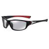 Transition Photochromic Bifocal Reading Glasses for Men and Women Outdoor cycling Square Sports Sunglasses Readers (black red, 200 magnification) view 4