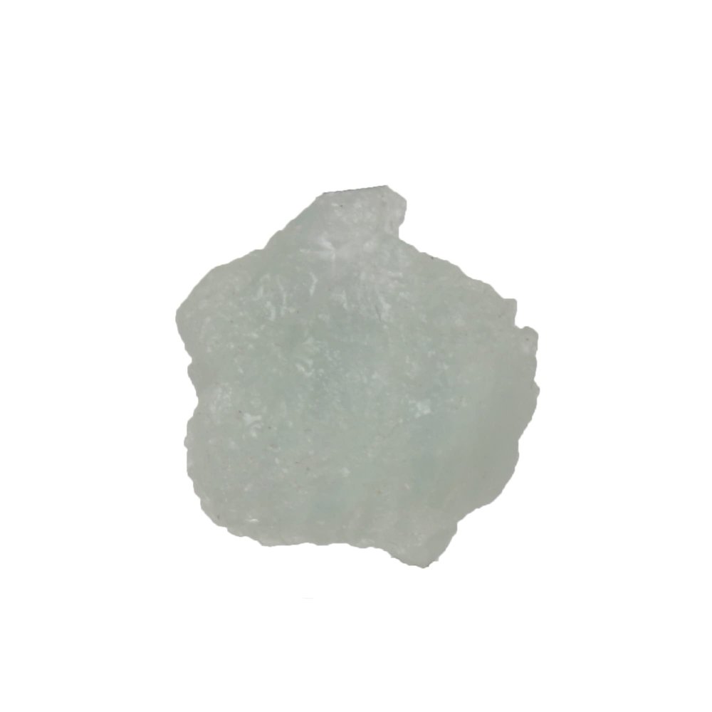 GEMHUB 18.8 CT AAA Natural Rough Aqua Sky Aquamarine Gemstone Rough Crystal for Jewelry Making, Healing, Decoration