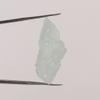 GEMHUB 18.45 CT Natural Aqua Sky Aquamarine Rough Gemstone Earth Mined Aqua Sky Aquamarine Specimen Crystal Healing Specimen view 3