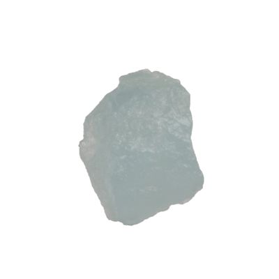 GEMHUB 15.45 CT Natural Aqua Sky Aquamarine Rough Gemstone Earth Mined Aqua Sky Aquamarine Specimen Crystal Healing Specimen