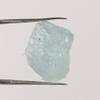 GEMHUB 15.45 CT Natural Aqua Sky Aquamarine Rough Gemstone Earth Mined Aqua Sky Aquamarine Specimen Crystal Healing Specimen view 2