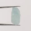 GEMHUB 15.45 CT Natural Aqua Sky Aquamarine Rough Gemstone Earth Mined Aqua Sky Aquamarine Specimen Crystal Healing Specimen view 3