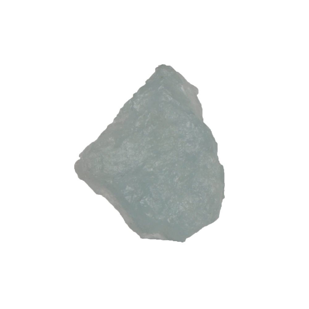 GEMHUB 18 CT Natural Aqua Sky Aquamarine Rough Gemstone Earth Mined Aqua Sky Aquamarine Specimen Crystal Healing Specimen