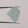 GEMHUB 18 CT Natural Aqua Sky Aquamarine Rough Gemstone Earth Mined Aqua Sky Aquamarine Specimen Crystal Healing Specimen view 2