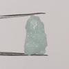 GEMHUB 18 CT Natural Aqua Sky Aquamarine Rough Gemstone Earth Mined Aqua Sky Aquamarine Specimen Crystal Healing Specimen view 3