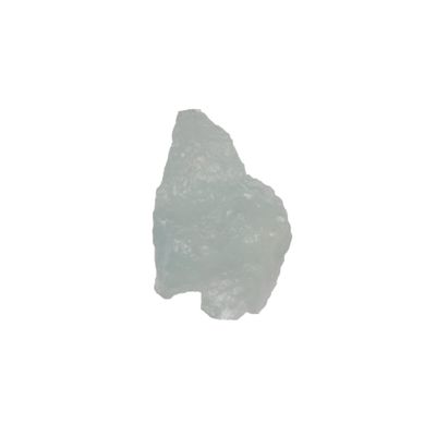 GEMHUB 12.5 CT AAA Natural Rough Aqua Sky Aquamarine Gemstone Rough Crystal for Jewelry Making, Healing, Decoration