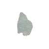 GEMHUB 12.5 CT AAA Natural Rough Aqua Sky Aquamarine Gemstone Rough Crystal for Jewelry Making, Healing, Decoration view 1