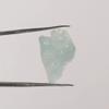GEMHUB 12.5 CT AAA Natural Rough Aqua Sky Aquamarine Gemstone Rough Crystal for Jewelry Making, Healing, Decoration view 2