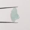 GEMHUB 12.5 CT AAA Natural Rough Aqua Sky Aquamarine Gemstone Rough Crystal for Jewelry Making, Healing, Decoration view 3