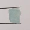 GEMHUB 17.9 CT Energy Loose Gemstone Natural Rough Aqua Sky Aquamarine Certified Uncut Rough Aquamarine, Healing Aquamarine Loose Loose Gemstone view 2