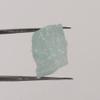 GEMHUB 17.9 CT Energy Loose Gemstone Natural Rough Aqua Sky Aquamarine Certified Uncut Rough Aquamarine, Healing Aquamarine Loose Loose Gemstone view 3
