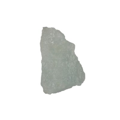 GEMHUB 17.2 CT Natural Rough Aqua Sky Aquamarine Loose Gemstone Rough Rock Crystal Loose Gemstone for Jewelry Making