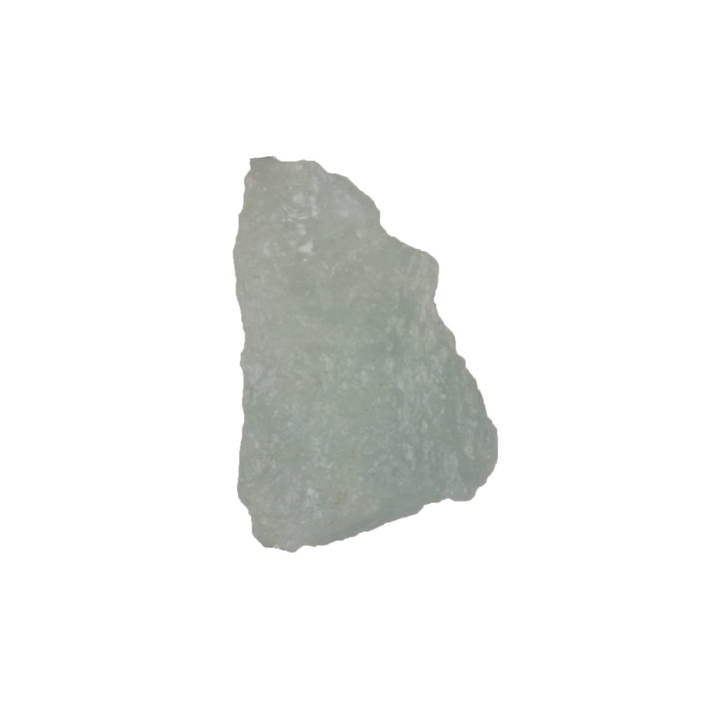 GEMHUB 17.2 CT Natural Rough Aqua Sky Aquamarine Loose Gemstone Rough Rock Crystal Loose Gemstone for Jewelry Making