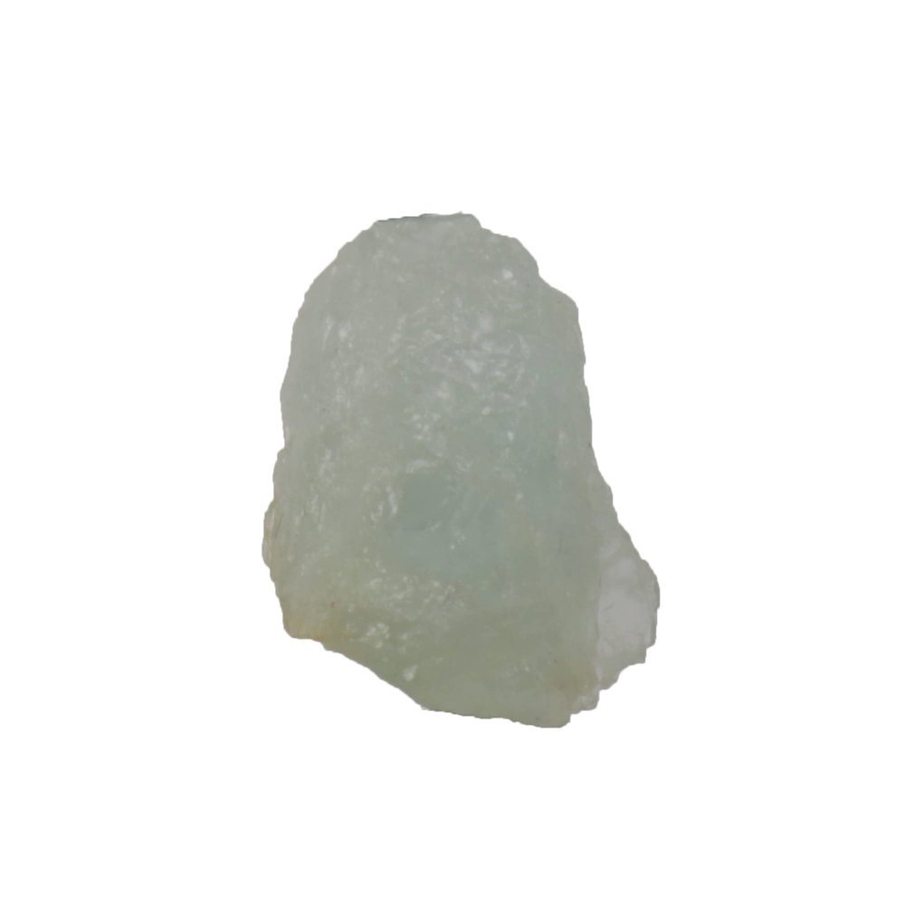 GEMHUB 17.6 CT Natural Earth Mined Clear Aqua Sky Aquamarine Healing Crystal Rare Top Grade Rough Gemstone for Healing