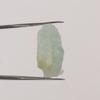 GEMHUB 17.6 CT Natural Earth Mined Clear Aqua Sky Aquamarine Healing Crystal Rare Top Grade Rough Gemstone for Healing view 3