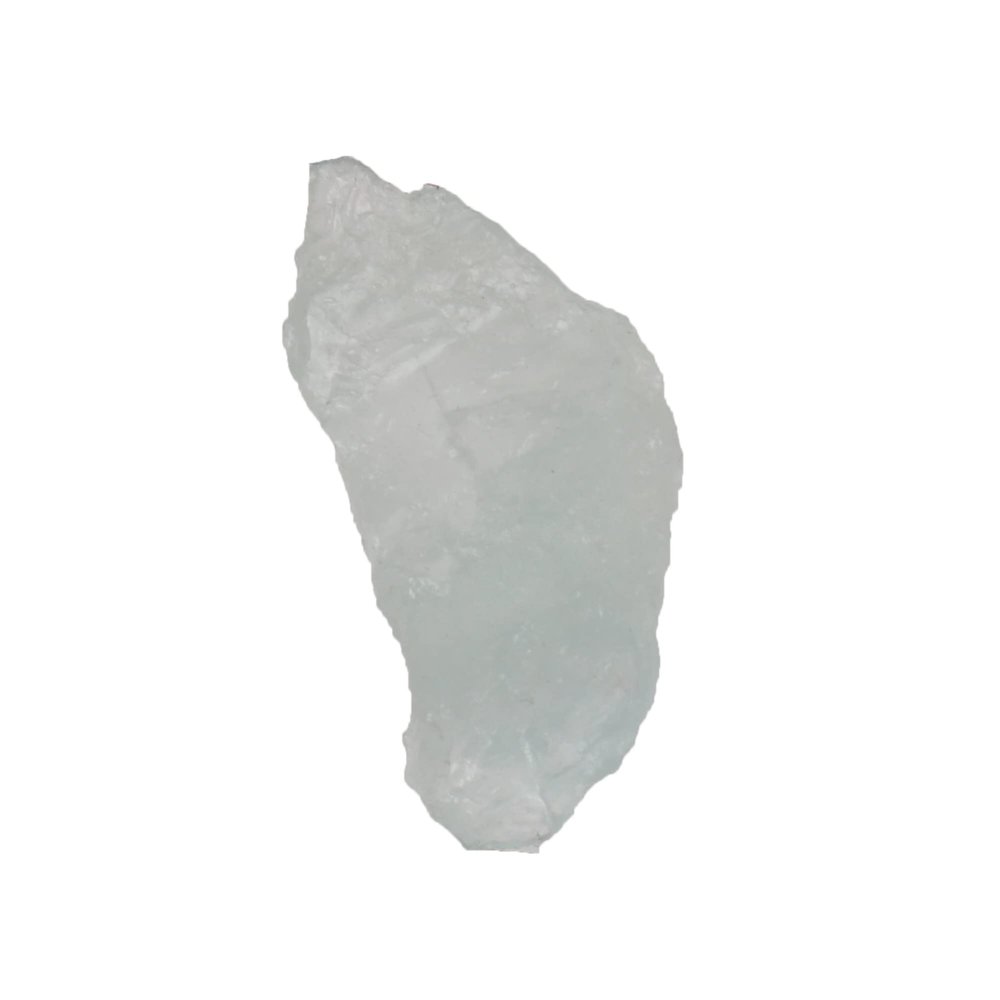 GEMHUB 17.9 CT Decorative Healing Crystal Aqua Sky Aquamarine for Home, Garden & Office Dcor