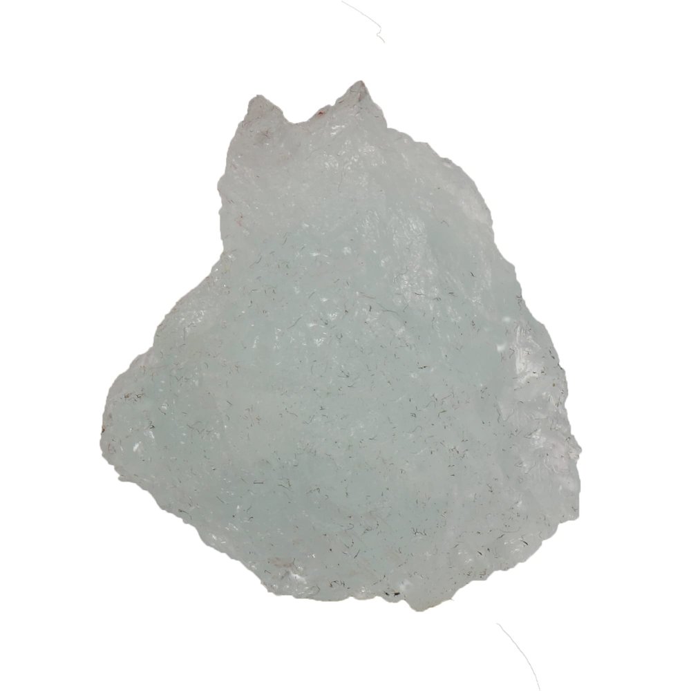 GEMHUB 97.5 CT Natural Aqua Sky Aquamarine Rough Gemstone Earth Mined Aqua Sky Aquamarine Specimen Crystal Healing Specimen