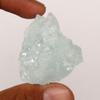 GEMHUB 97.5 CT Natural Aqua Sky Aquamarine Rough Gemstone Earth Mined Aqua Sky Aquamarine Specimen Crystal Healing Specimen view 3