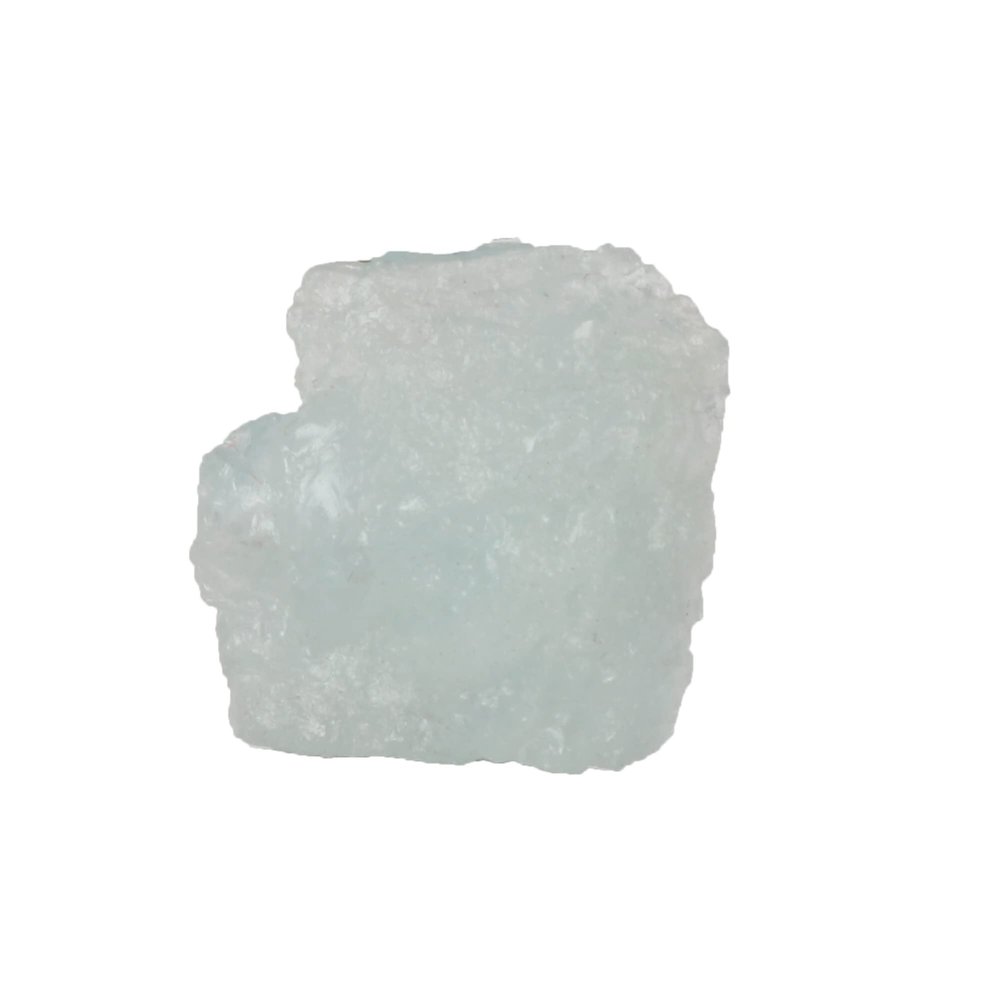 GEMHUB 16.05 CT AAA Natural Rough Aqua Sky Aquamarine Gemstone Rough Crystal for Jewelry Making, Healing, Decoration